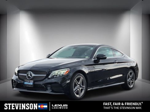 Used 2021 Mercedes-Benz C 300 4MATIC Coupe image 1