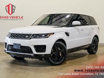 Used 2019 Land Rover Range Rover Sport HSE