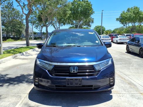 Used 2021 Honda Odyssey EX-L image 2