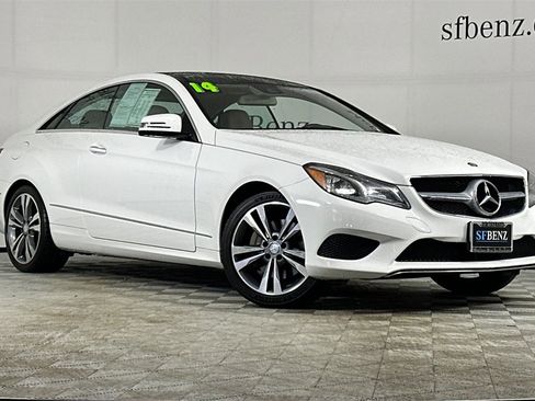 Used 2014 Mercedes-Benz E 350 Coupe image 2