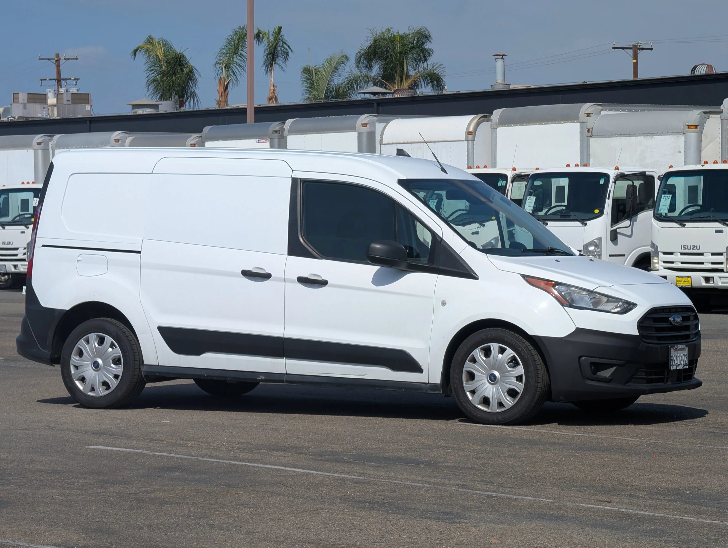 Used 2020 Ford Transit Connect XL FWD image 1