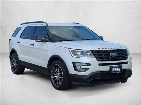 Used 2017 Ford Explorer Sport image 3