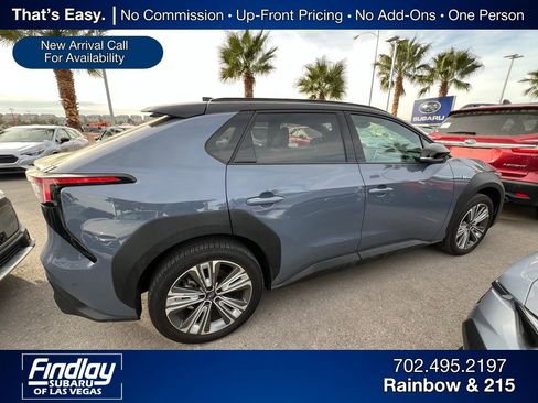 Certified 2024 Subaru Solterra Touring image 8