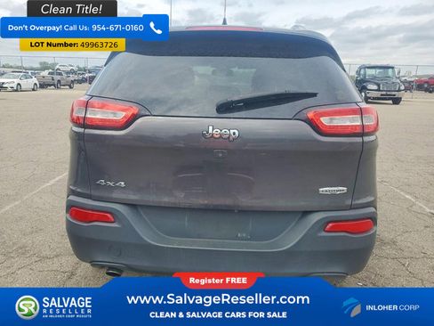 Used 2015 Jeep Cherokee Latitude image 8