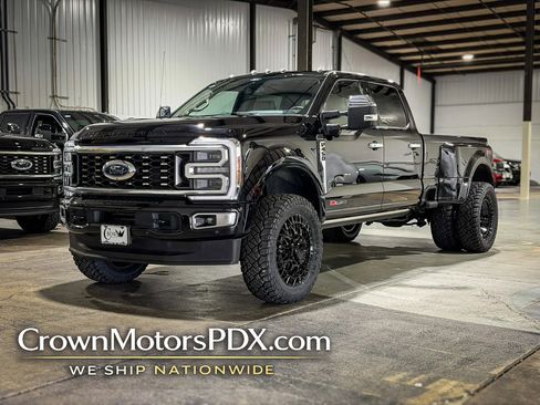 Used 2025 Ford F450 Platinum w/ Platinum Plus Package AWD/4WD image 1