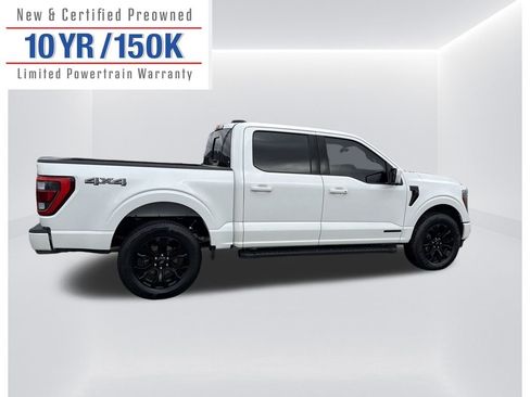 Used 2023 Ford F150 Lariat w/ Equipment Group 502A High image 5