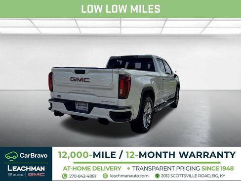 Certified 2021 GMC Sierra 1500 Denali w/ Driver Alert Package II AWD/4WD image 3