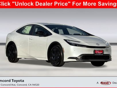 New 2026 Toyota Prius Plug-In Hybrid
