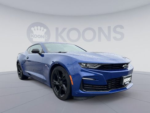 Used 2021 Chevrolet Camaro SS image 10