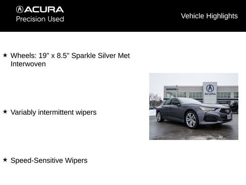 Certified 2021 Acura TLX SH-AWD w/ Technology Package image 25