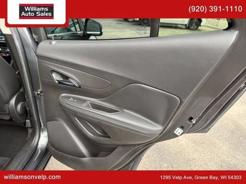 Used 2017 Buick Encore Sport Touring w/ Safety Package FWD image 15