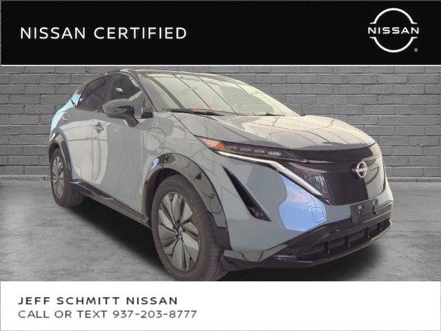 Certified 2025 Nissan Ariya AWD image 1