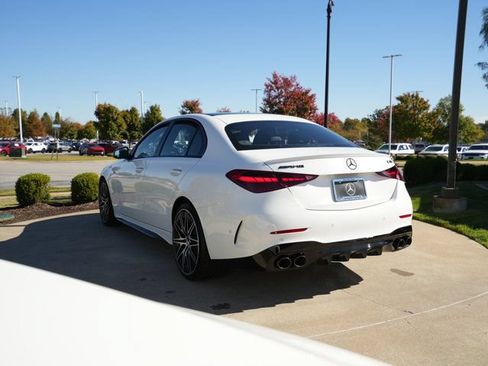 Used 2026 Mercedes-Benz C 43 AMG 4MATIC Sedan image 7