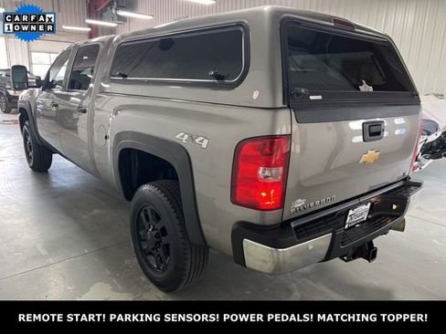 Used 2013 Chevrolet Silverado 3500 LT w/ Interior Plus Package AWD/4WD image 6