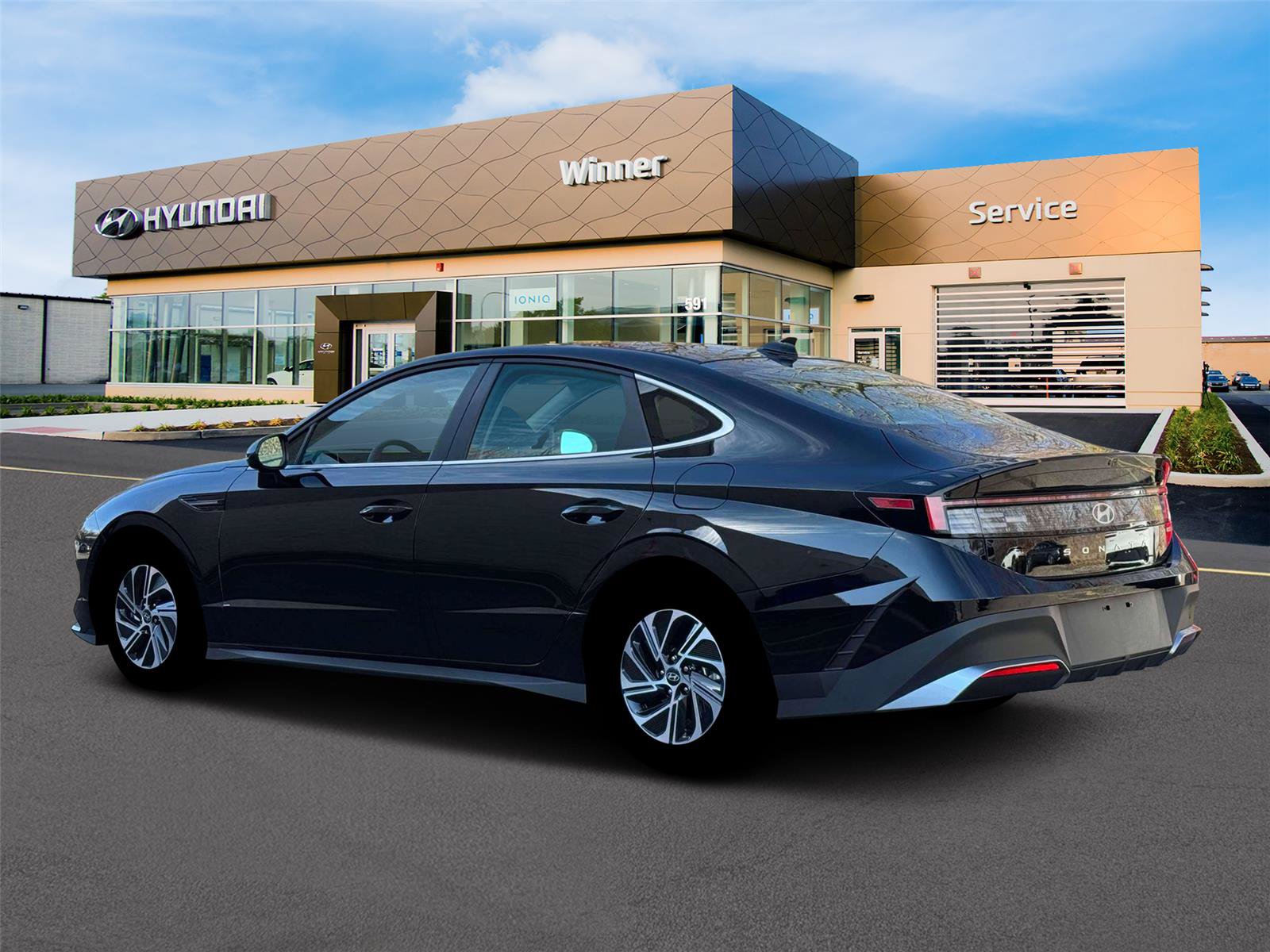 New 2026 Hyundai Sonata Blue FWD image 4