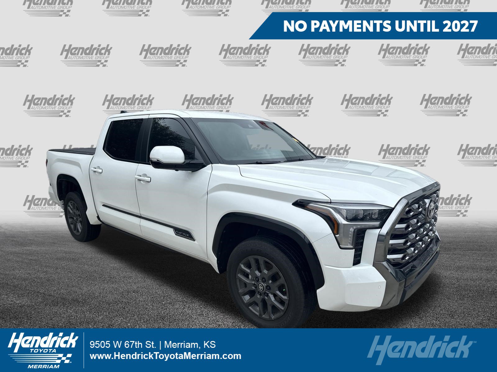 Used 2026 Toyota Tundra Platinum AWD/4WD image 1