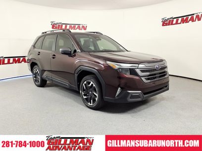 New 2026 Subaru Forester Limited