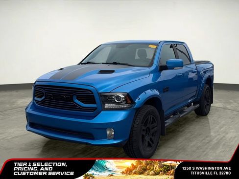 Used 2018 RAM 1500 Sport w/ Hydro Blue Sport Package AWD/4WD image 25