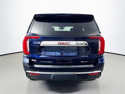 Used 2021 GMC Yukon SLT w/ SLT Luxury Plus Package image 5