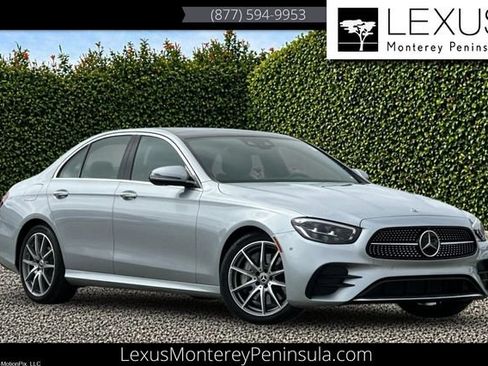 Used 2022 Mercedes-Benz E 350 Sedan image 1