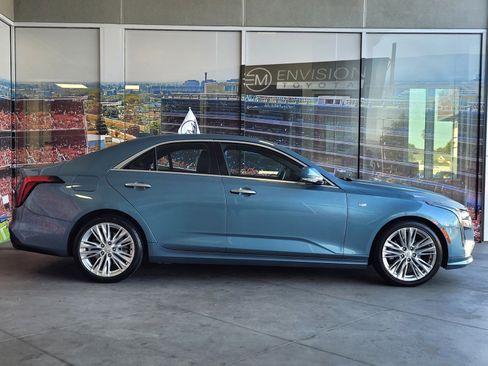 Used 2023 Cadillac CT4 Premium Luxury w/ Climate Package image 4