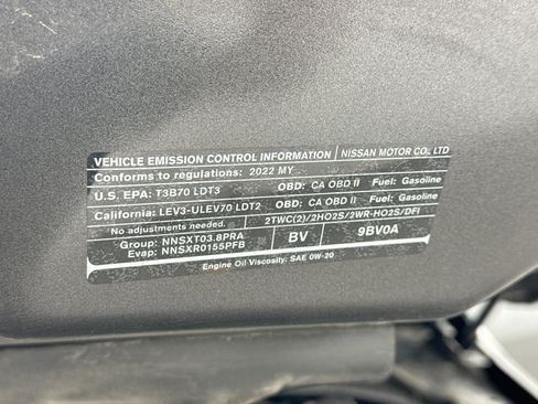 Used 2022 Nissan Frontier SV w/ Technology Package RWD image 20