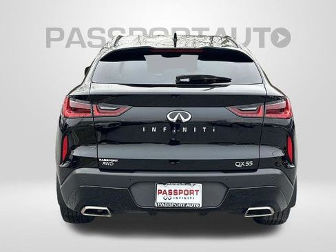 Certified 2025 INFINITI QX55 Luxe w/ Cargo Package image 3