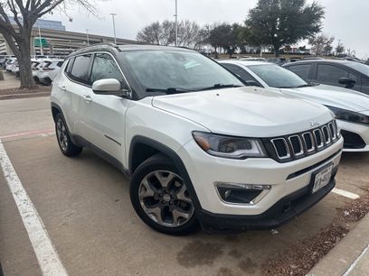 Used 2018 Jeep Compass Limited w/ Navigation Group