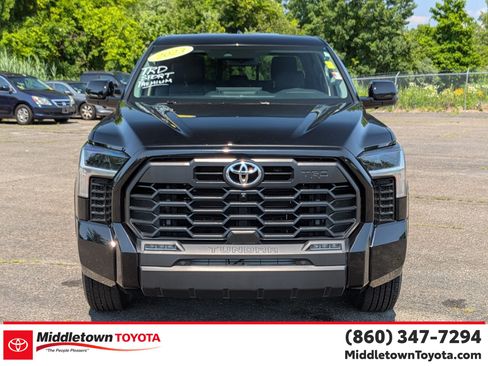 Certified 2023 Toyota Tundra SR5 w/ TRD Sport Premium Package AWD/4WD image 8