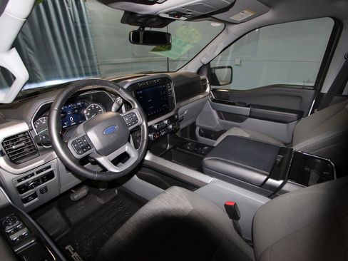 Used 2023 Ford F150 XLT w/ Equipment Group 302A High AWD/4WD image 2