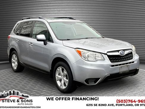 Used 2015 Subaru Forester 2.5i Premium AWD/4WD image 1