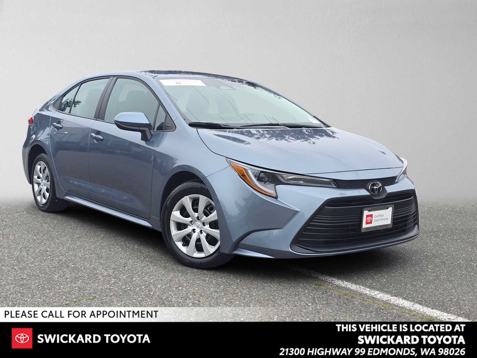 Certified 2026 Toyota Corolla LE FWD image 1
