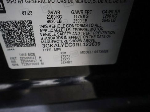 Used 2024 GMC Terrain AT4 w/ LPO, Floor Liner Package AWD/4WD image 45