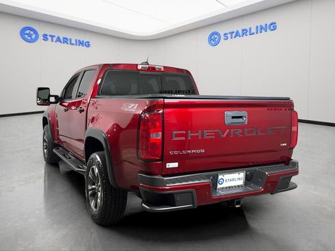 Used 2021 Chevrolet Colorado Z71 AWD/4WD image 7