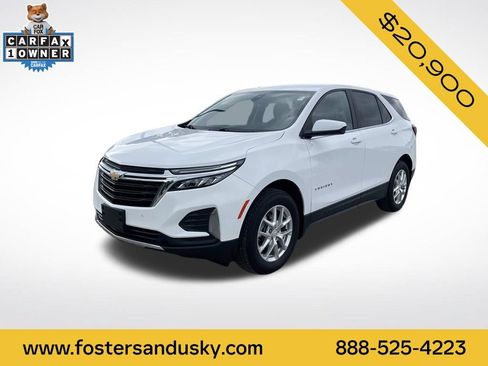 Used 2023 Chevrolet Equinox LT w/ LPO, Floor Liner Package AWD/4WD image 1