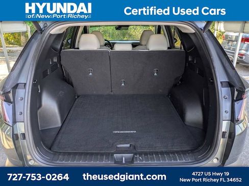 Certified 2022 Hyundai Tucson SEL w/ Convenience + Premium Package image 12