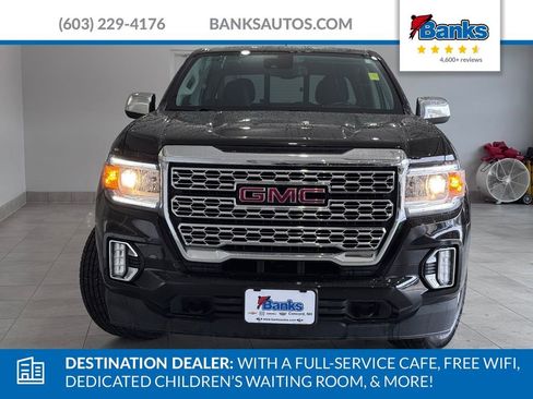 Certified 2021 GMC Canyon Denali image 3
