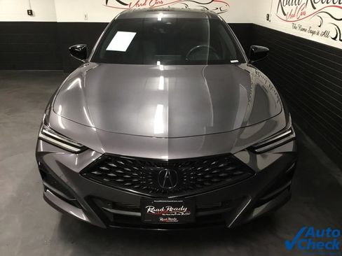 Used 2023 Acura TLX w/ A-SPEC Package AWD/4WD image 4