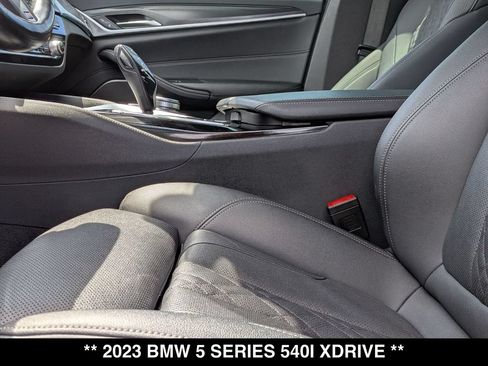 Used 2023 BMW 540i xDrive w/ M Sport Package AWD/4WD image 18