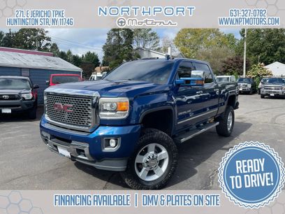 Used 2016 GMC Sierra 2500 Denali w/ Duramax Plus Package