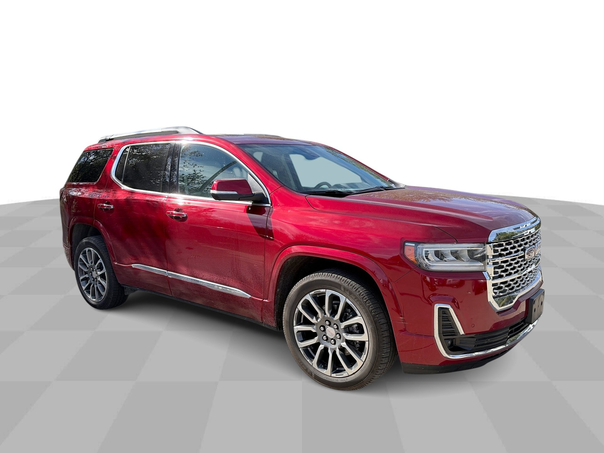 Used 2021 GMC Acadia Denali w/ Denali Technology Package AWD/4WD image 2