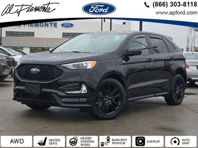 Certified 2022 Ford Edge ST-Line w/ Class II Trailer Tow Package