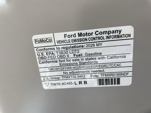 New 2026 Ford Explorer Active image 44