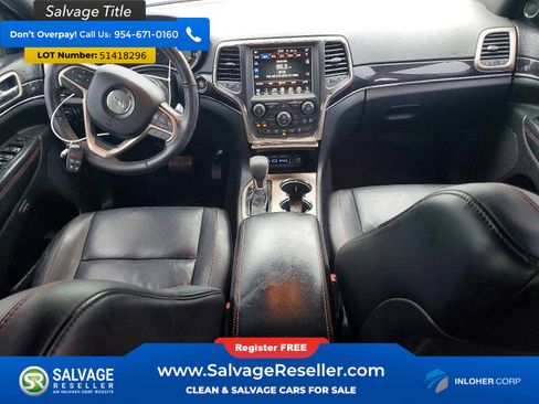 Used 2016 Jeep Grand Cherokee Limited 75th Anniversary RWD image 11