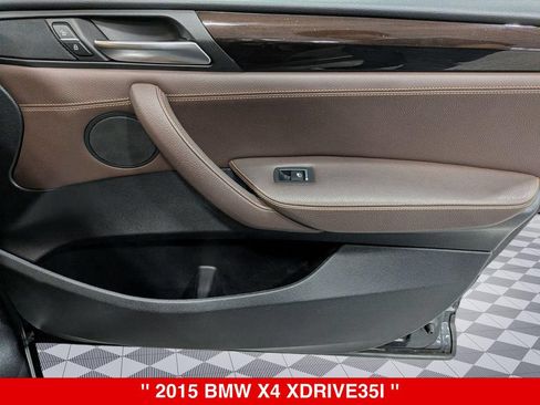 Used 2015 BMW X4 xDrive35i AWD/4WD image 34