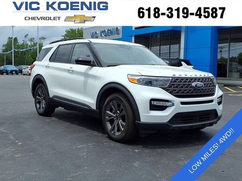 Used 2023 Ford Explorer XLT w/ Equipment Group 202A AWD/4WD image 1