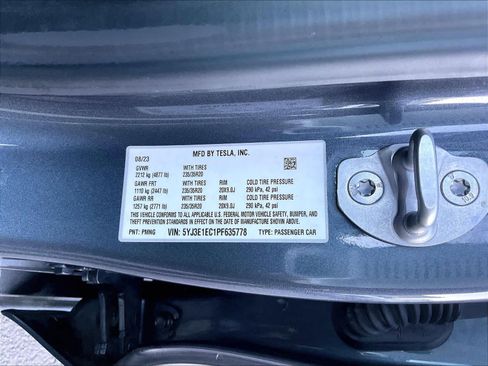 Used 2023 Tesla Model 3 Performance AWD/4WD image 33
