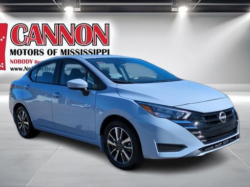 New 2025 Nissan Versa SV w/ Trunk Package image 3