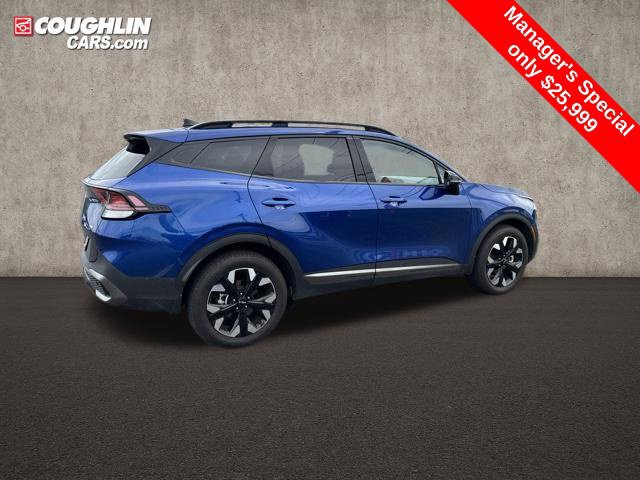 Certified 2024 Kia Sportage X-Line w/ X-Line Premium Package AWD/4WD image 8