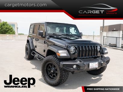 Used 2021 Jeep Wrangler Unlimited Sport